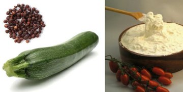 Rotolini di zucchine Grigliate Con Stracciatella e Pepe Nero